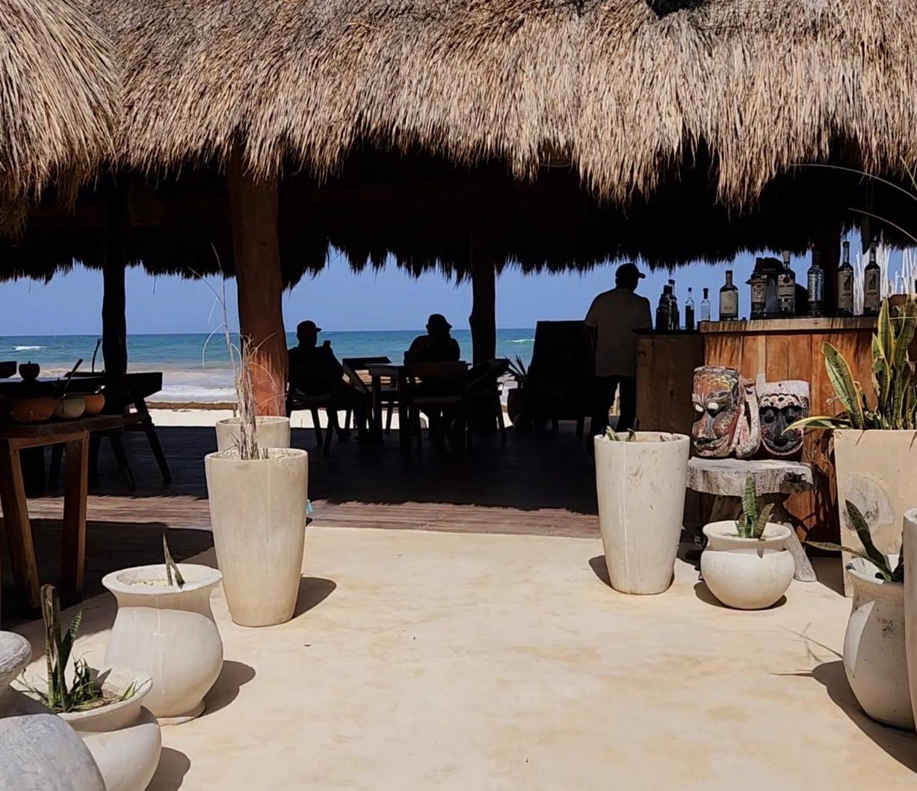 Pal Mar Glamtainer Tulum Hotel Exterior foto